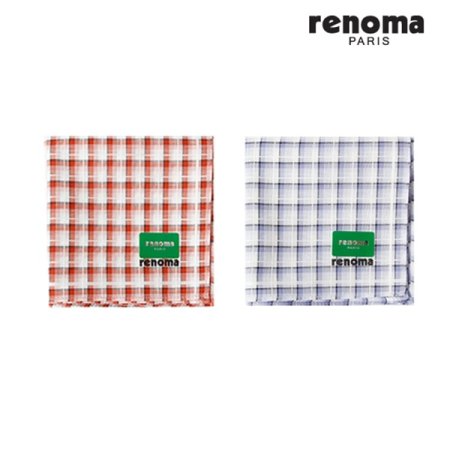 레노마 남녀 1매 손수건
