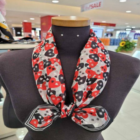 아이엘드 남녀 1매 면대 손수건