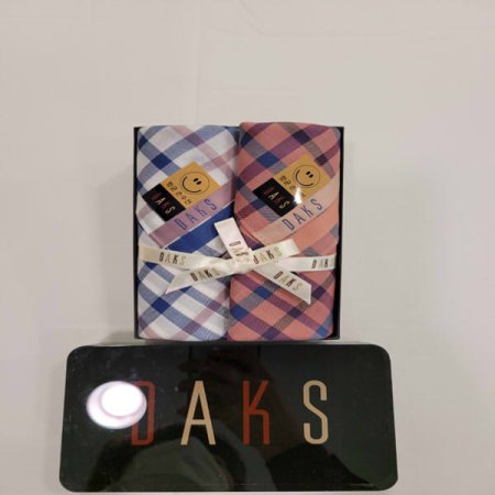 남녀 2매 손수건 세트