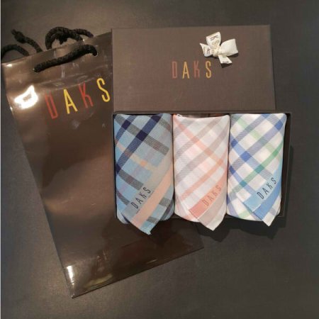 남녀 3매 손수건 세트