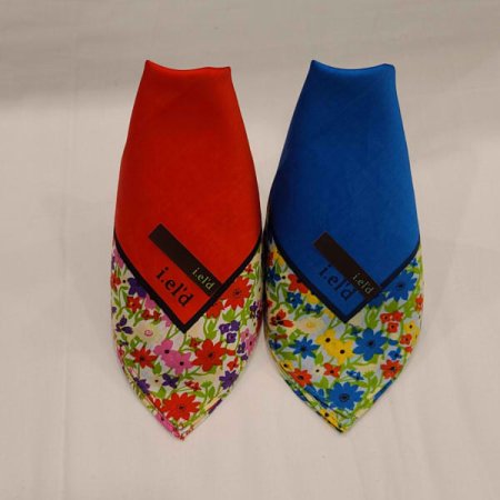 아이엘드 남녀 1매 나염 손수건