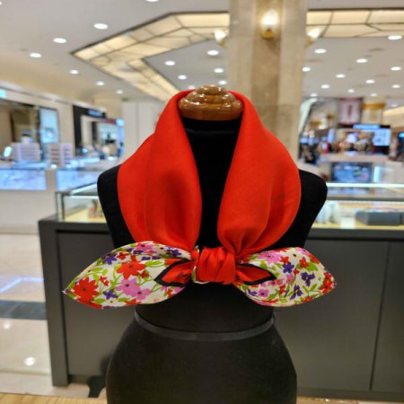 아이엘드 남녀 1매 나염 손수건