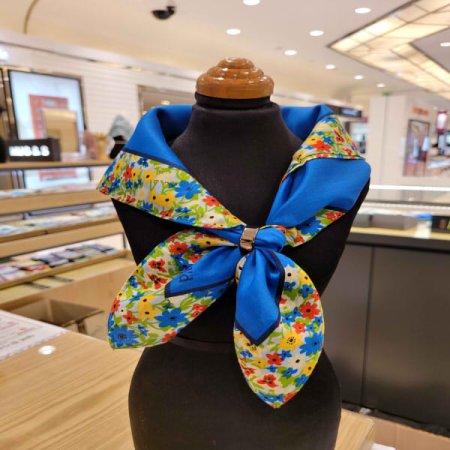 아이엘드 남녀 1매 나염 손수건