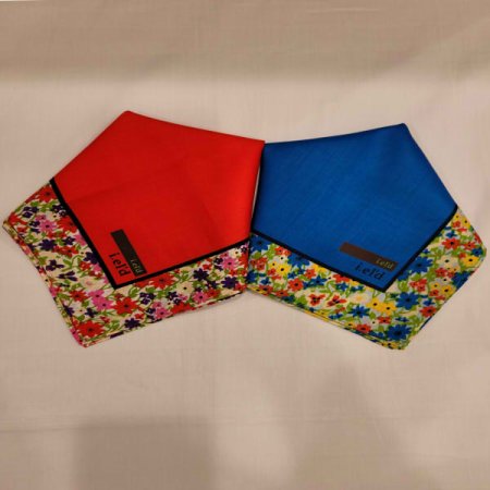 아이엘드 남녀 2매 나염 손수건세트