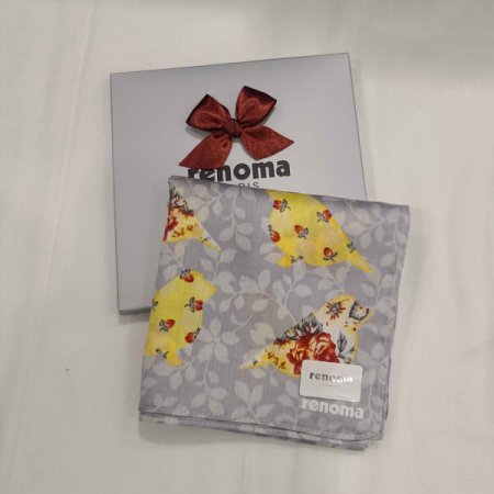 레노마 남녀1매 나염손수건