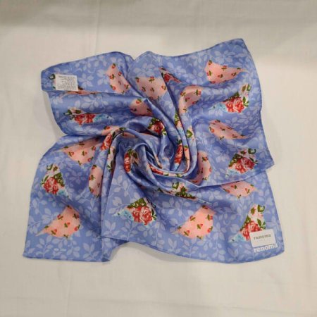 레노마 남녀1매 나염손수건