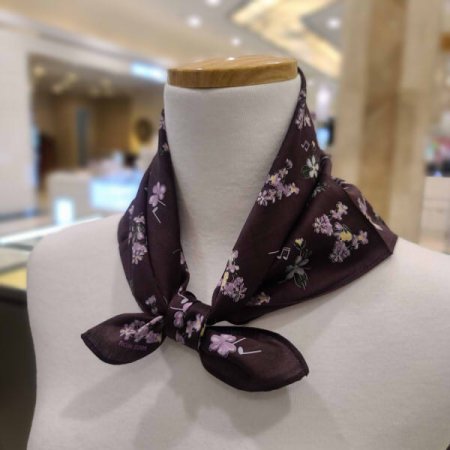 레노마 남녀1매 나염손수건