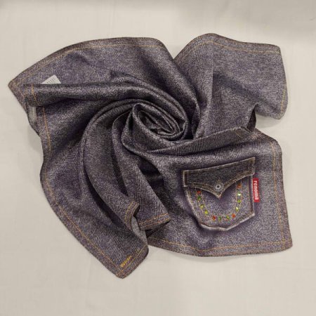 레노마 남녀1매 나염손수건