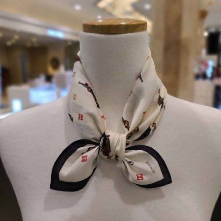 남녀1매 나염손수건