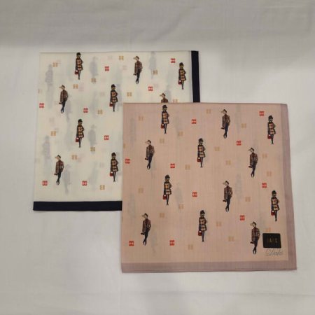 남녀1매 나염손수건