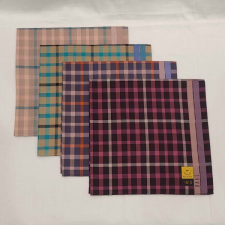 남녀1매 선염손수건