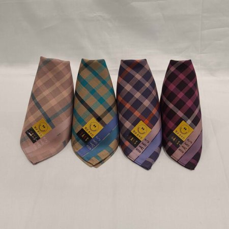 남녀1매 선염손수건