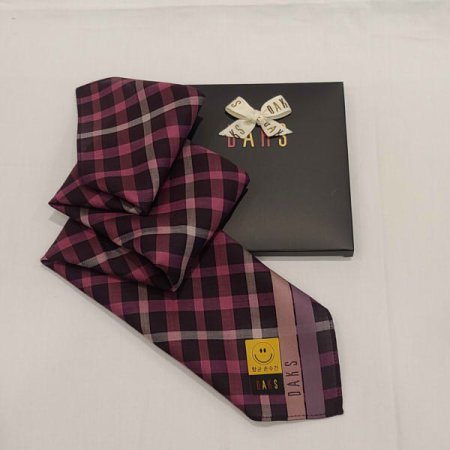 남녀1매 선염손수건