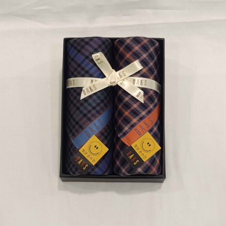 남녀2매 선염 손수건세트