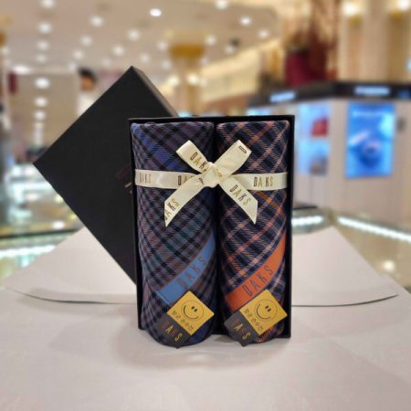 남녀2매 선염 손수건세트