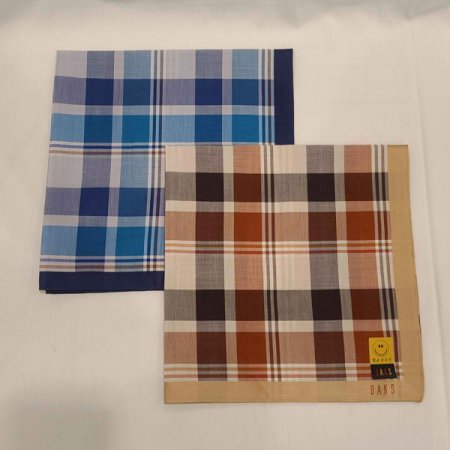 남녀1매 선염 손수건