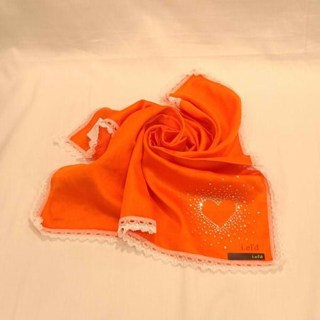 아이엘드 큐빅 레이스 손수건