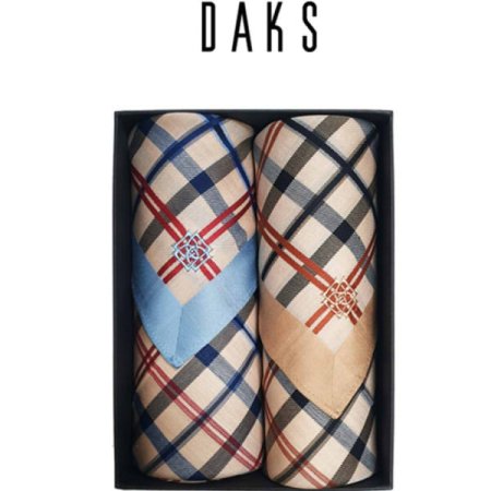 남녀 2매 선염 손수건세트