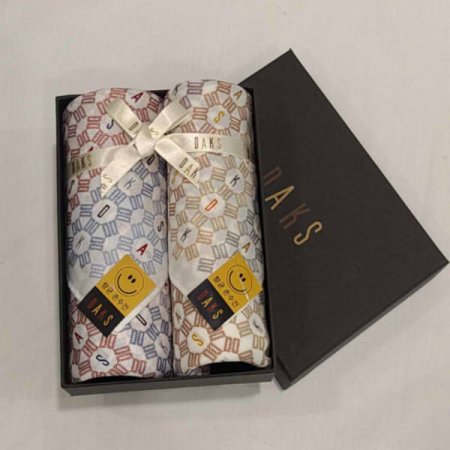 남녀 2매 나염 손수건세트