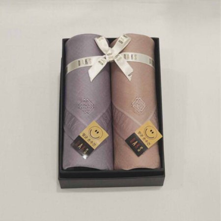 남녀 2매 선염 손수건세트