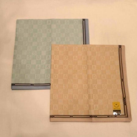 남녀 1매 선염 손수건