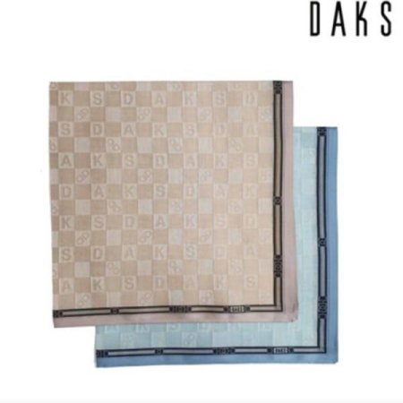 남녀 1매 선염 손수건