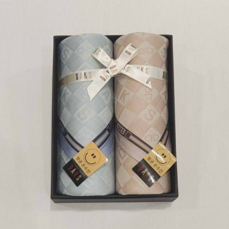 남녀2매 선염 손수건세트