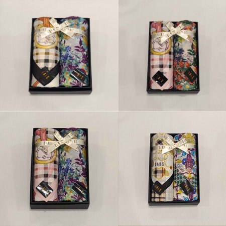 프리미엄 면실크 린넨쁘띠세트8종택1