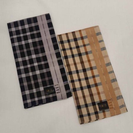 남녀 1매 선염 손수건