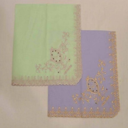 레노마 남녀 1매 수입 큐빅 손수건