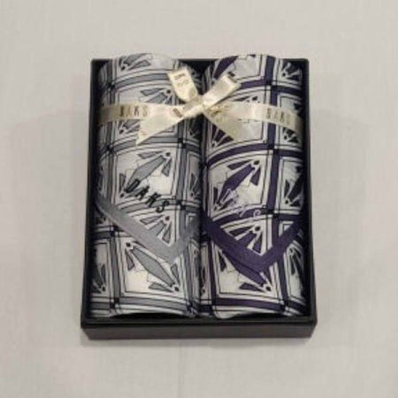 남녀 2매 나염 손수건 세트