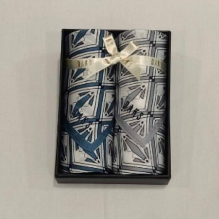 남녀 2매 나염 손수건 세트