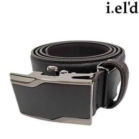 아이엘드 남성용 소가죽 자동 벨트