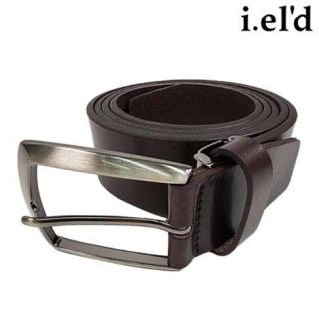 아이엘드 남성용 소가죽 버클 벨트