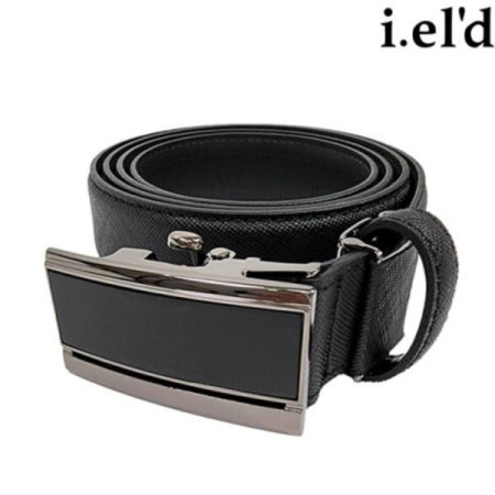 아이엘드 남성용 소가죽 자동 벨트