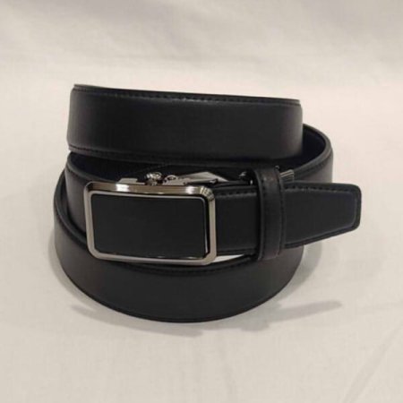 아이엘드 남성용 소가죽 자동 벨트