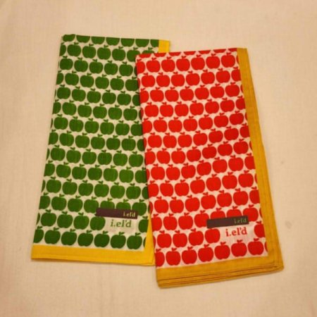 아이엘드 남녀1매 나염 손수건