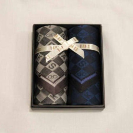 남녀2매 선염 손수건세트