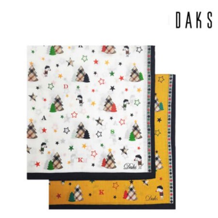 남녀1매 나염 손수건