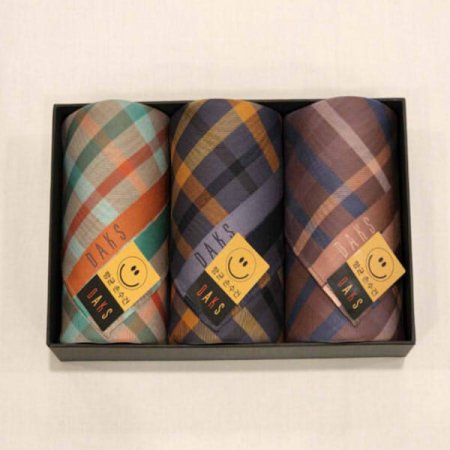 남녀3매 선염 손수건세트