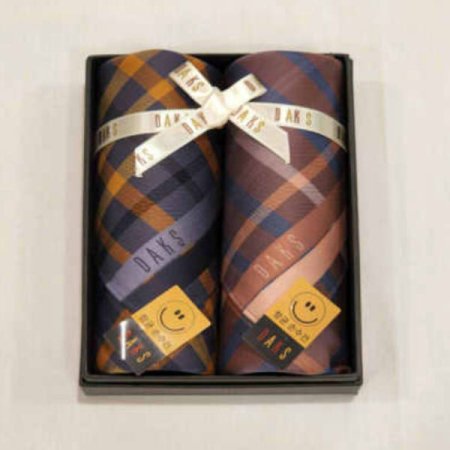 남녀2매 선염 손수건세트