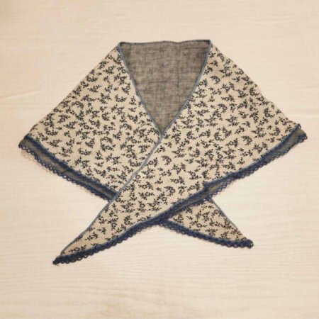 아이엘드 양면 마름모 쁘띠 스카프