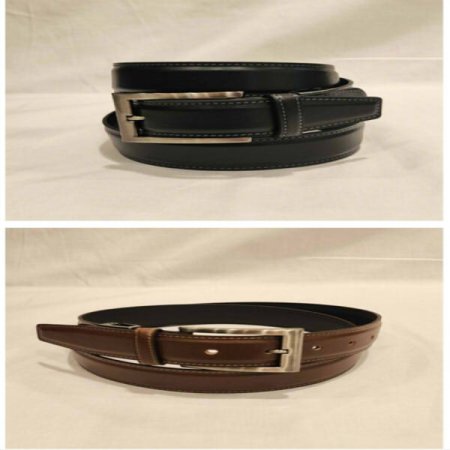 아이엘드 남성용 소가죽 캐쥬얼 벨트