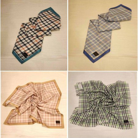 남녀공용 면대자 손수건