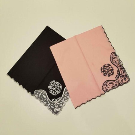 레노마 레노마 수입 자수 손수건