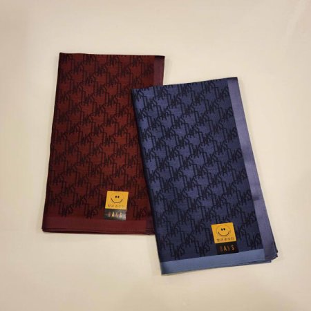 남녀1매 선염 손수건