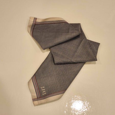 남녀1매 글랜체크 선염 손수건