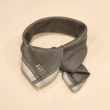 남녀1매 글랜체크 선염 손수건