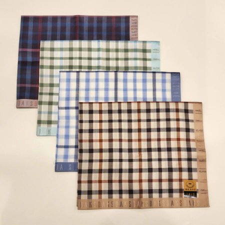 남녀1매 선염 손수건