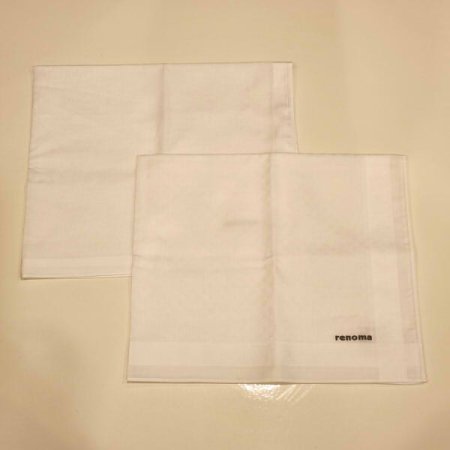 레노마 남녀1매 선염 쟈가드 손수건2종 택1